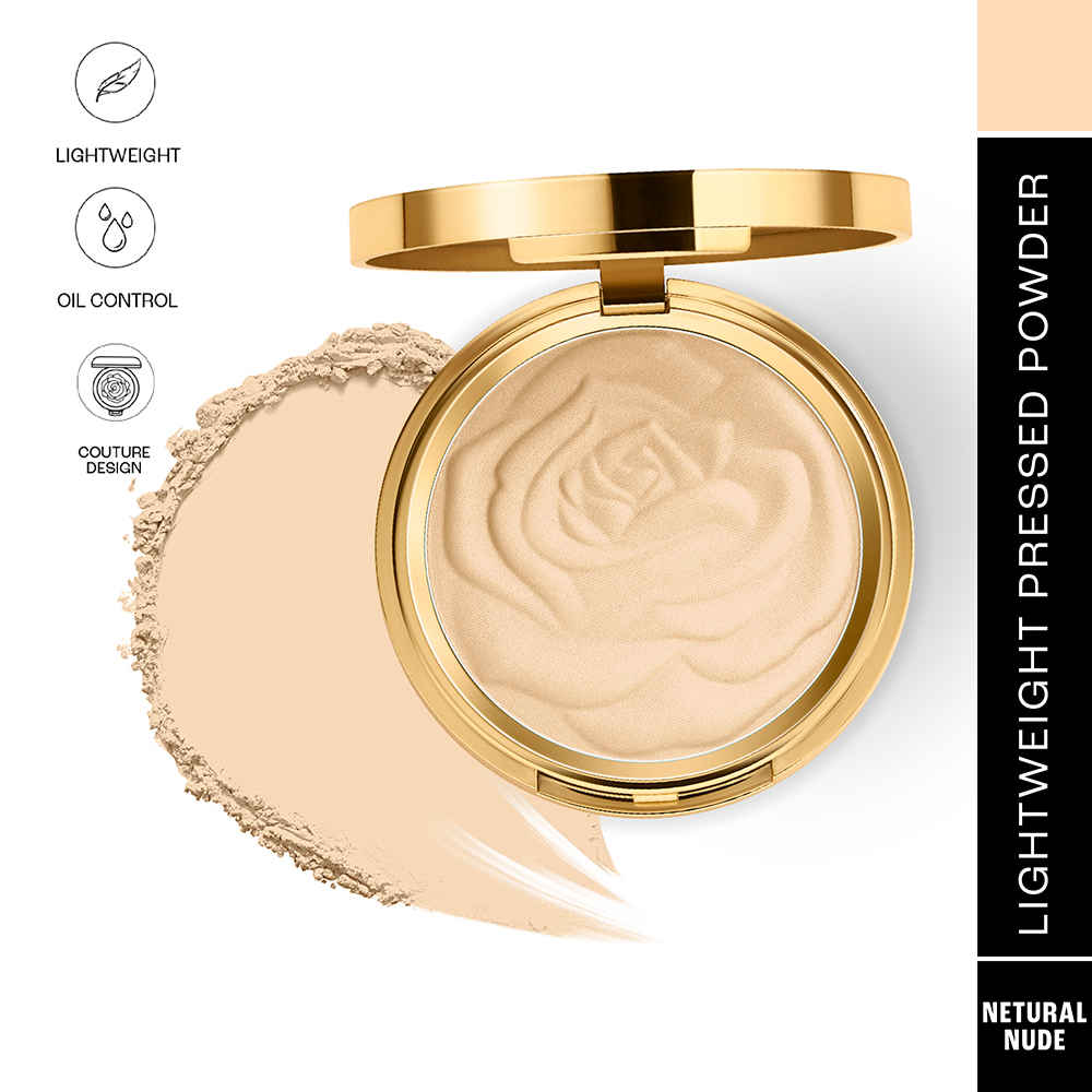 Buy Lakme Showstopper Collection Rouge Bloom Setting Powder Neutral Nude - 12 gm - Purplle