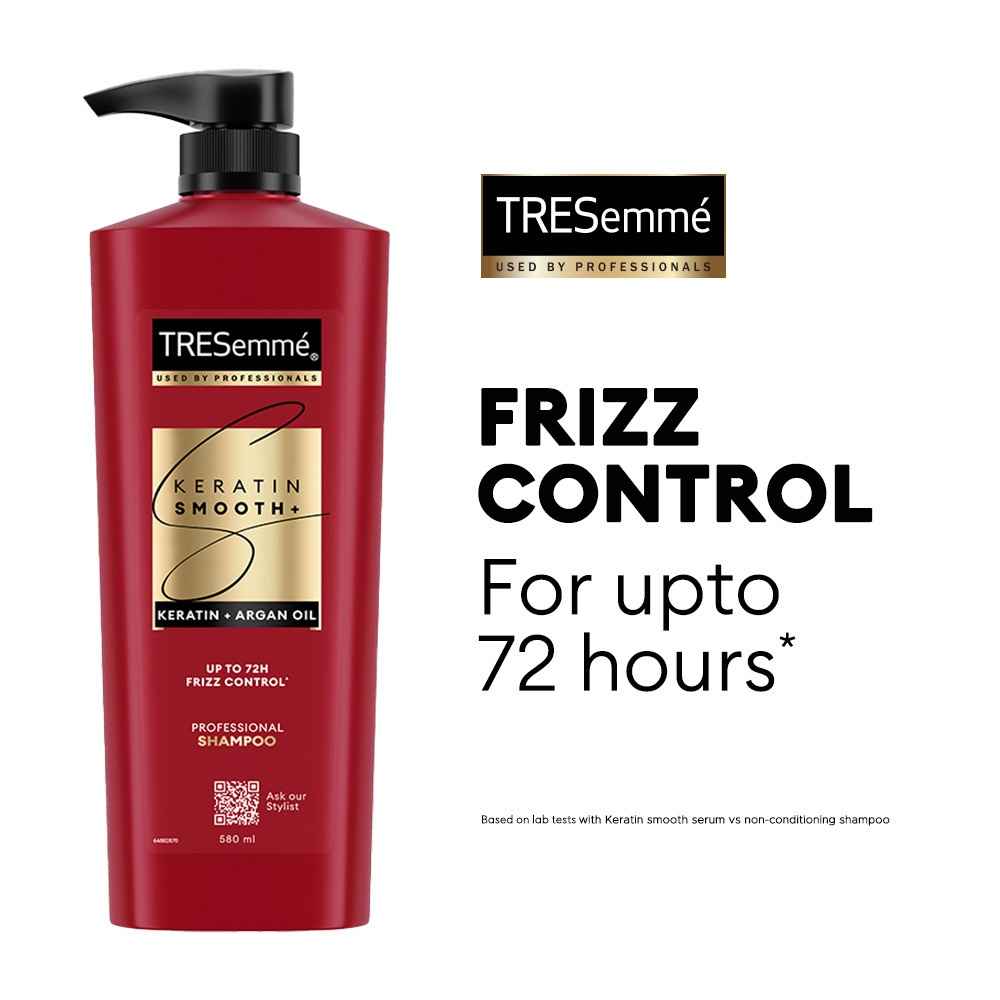 Buy TRESemme Keratin Smooth Shampoo (580 ml) - Purplle