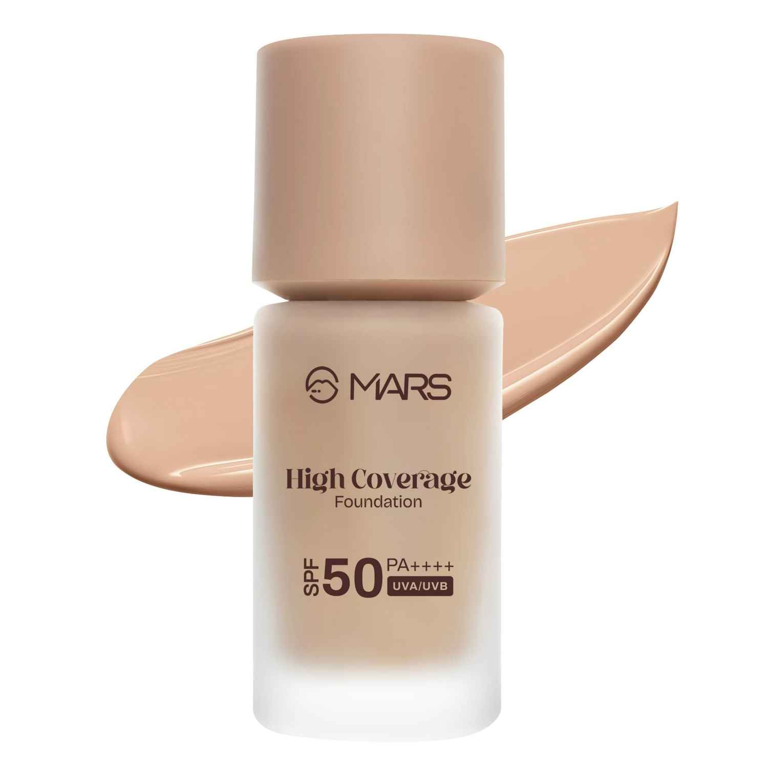Buy MARS High Coverage Liquid Foundation | Blemish Free & Blendable Foundation for Makeup (40 ml) (SHADE-05) - Purplle