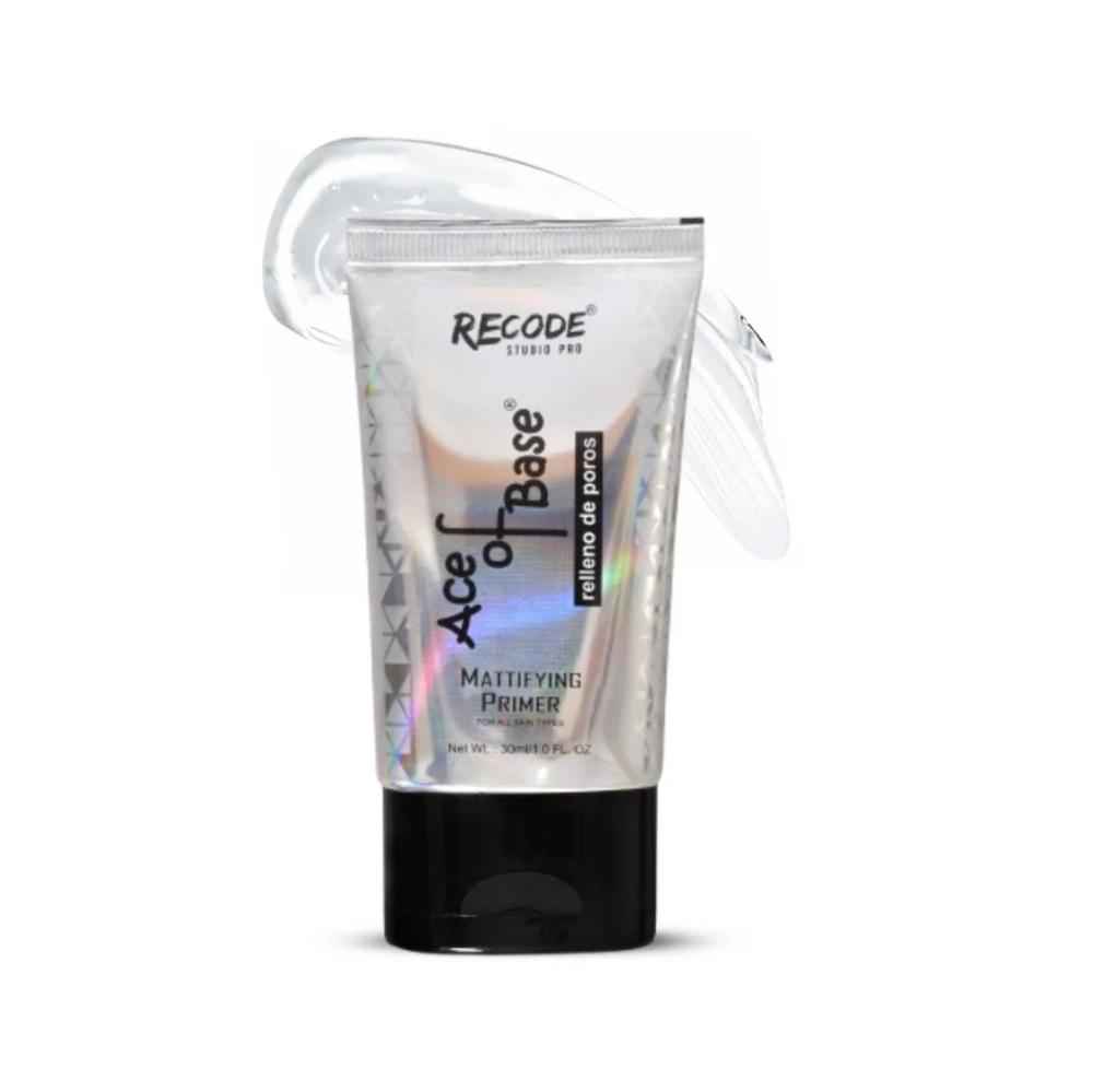 Buy Recode Ace of Base Mattifying Primer for Face Makeup 30 ml  - Purplle