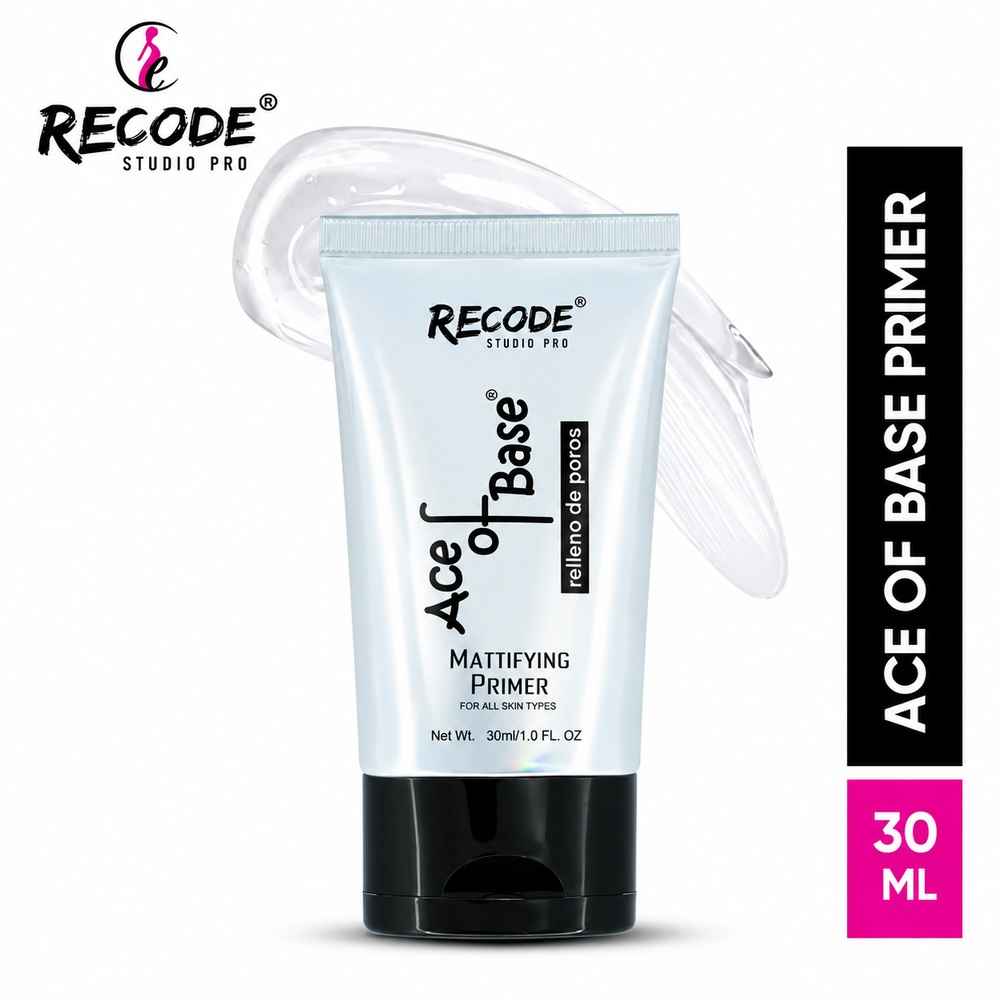 Buy Recode Ace of Base Mattifying Primer for Face Makeup 30 ml  - Purplle