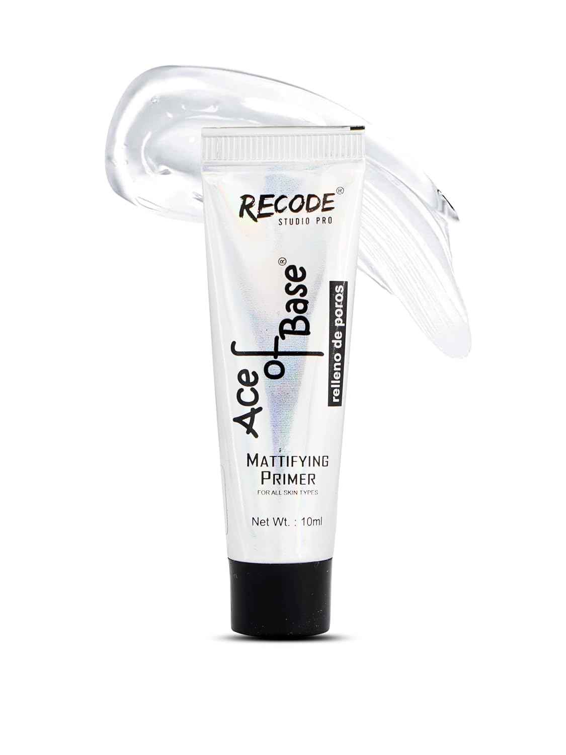 Buy Recode Makeup Primer for Oily Skin & Dry Skin 10 ml - Ace Of Base Primer - Purplle