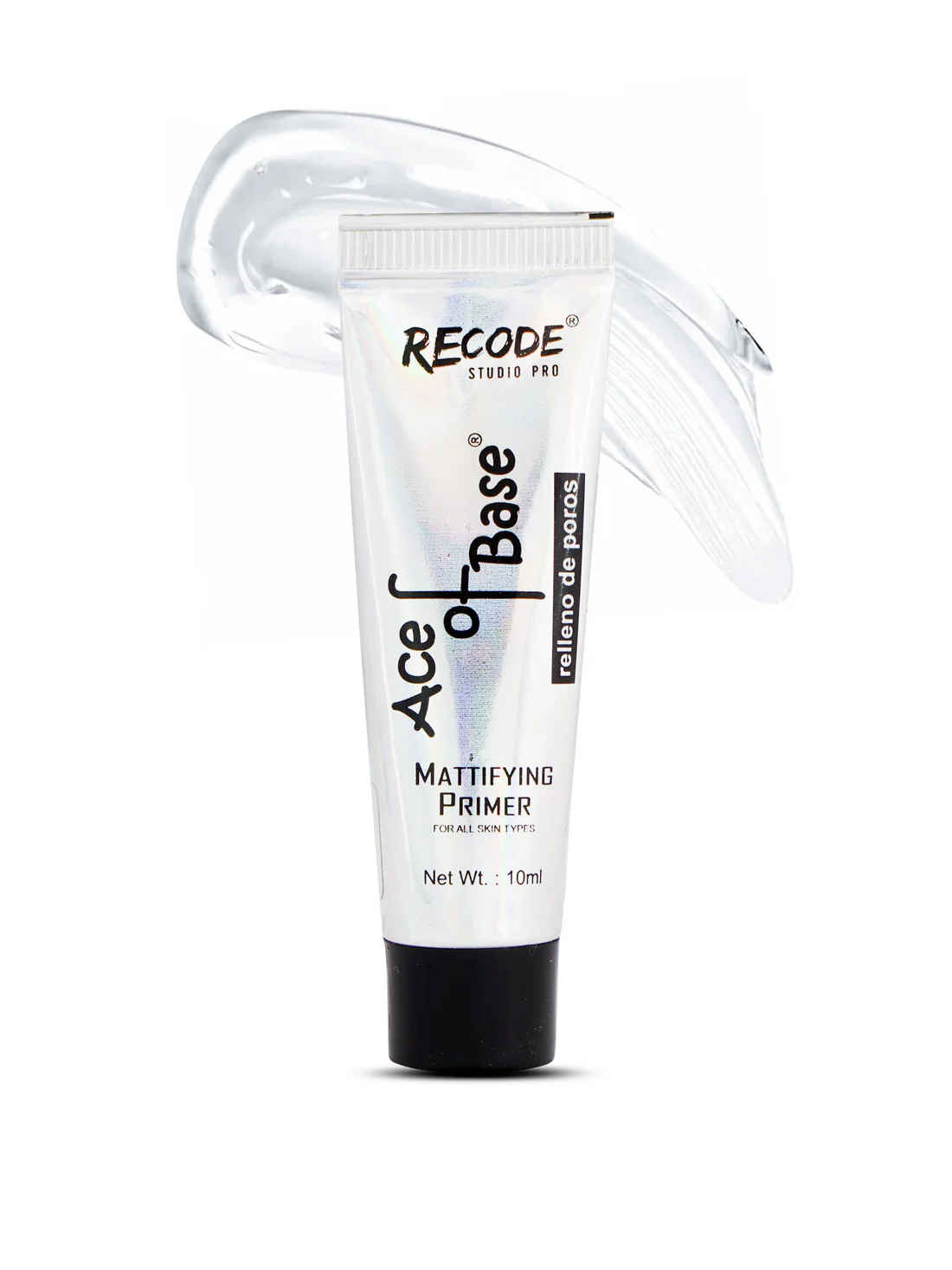 Buy Recode Makeup Primer for Oily Skin & Dry Skin 10 ml - Ace Of Base Primer - Purplle
