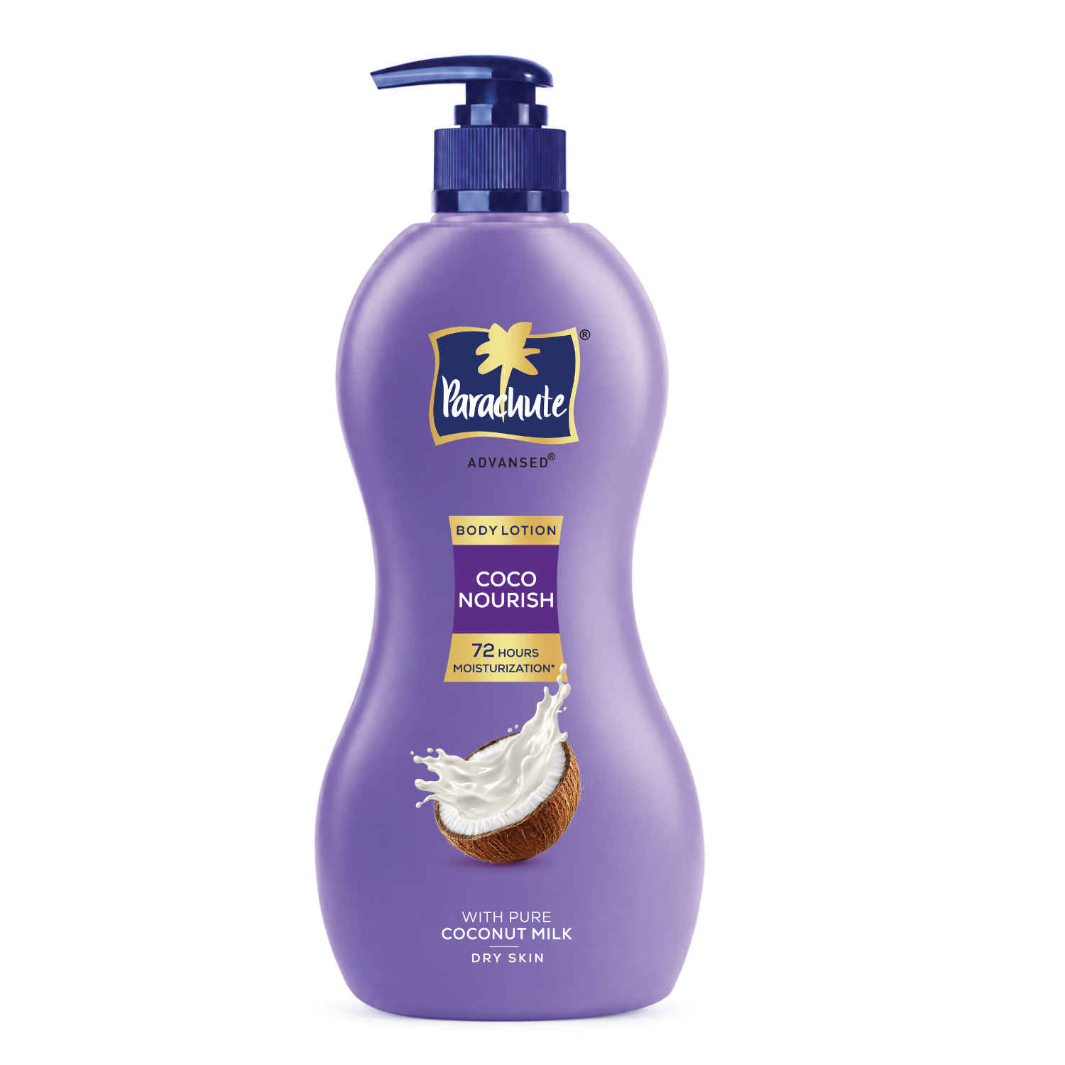Buy Parachute Advansed Body Lotion Coco Nourish For Extra Dry Skin (400 ml) - Purplle