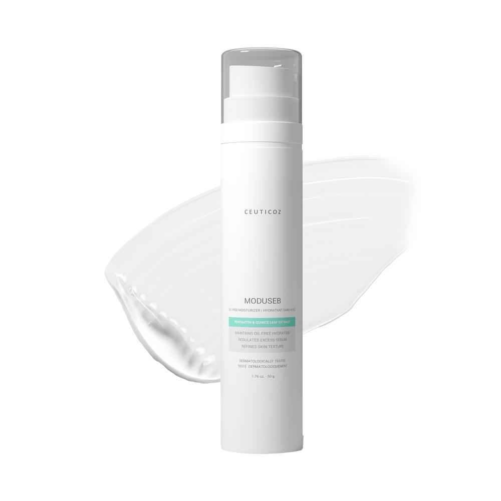 Buy Ceuticoz Moduseb Oil Free Moisturizer 50 gm - Purplle
