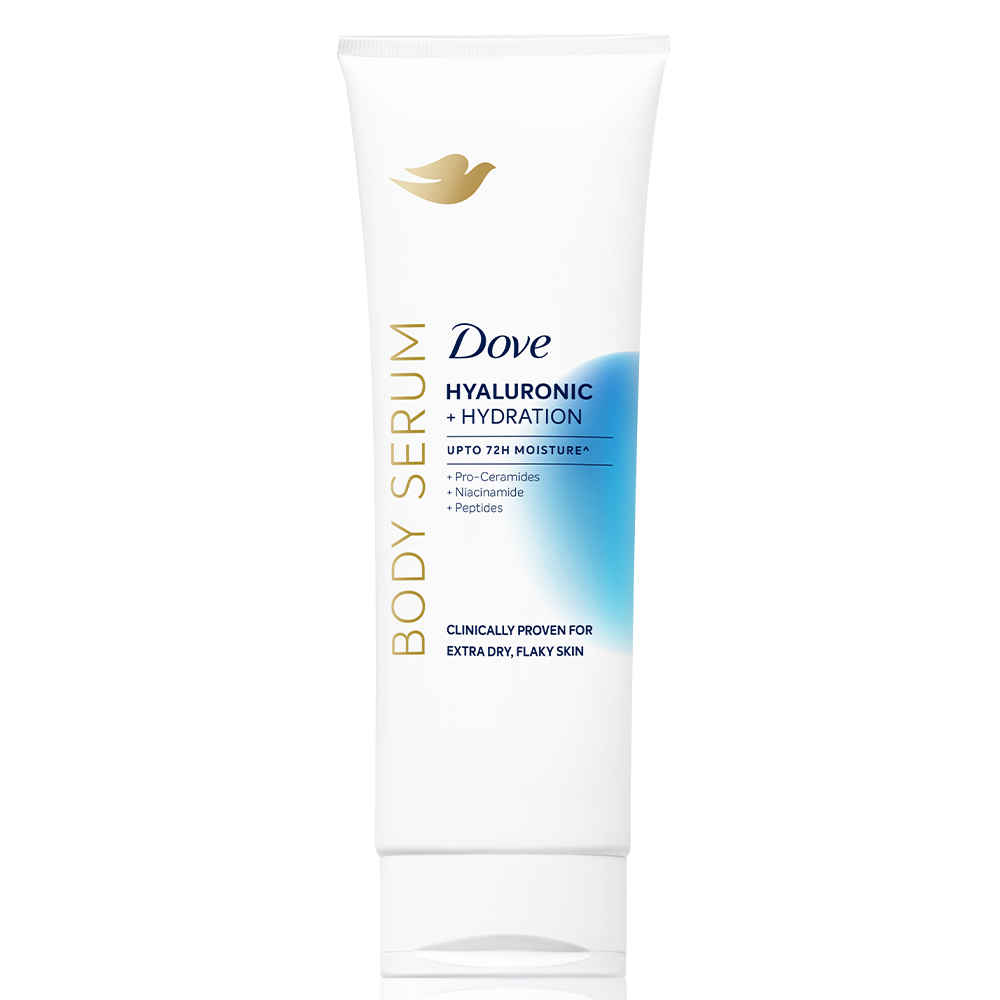 Buy Dove Hydrating Body Lotion, With Hyaluronic & Pro-Ceramides, For Extra Dry Flaky Skin (240 ml) - Purplle