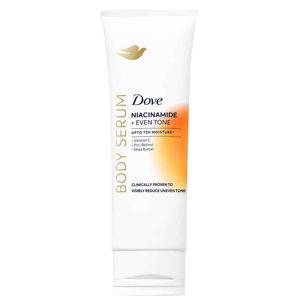Buy Dove Even Tone Body Lotion, With Niacinamide & Vitamin C (240 ml) - Purplle