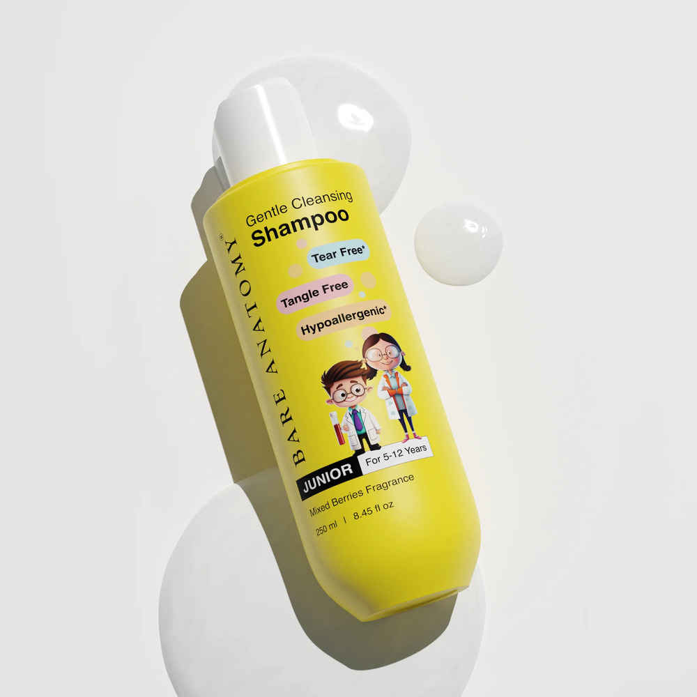 Buy BARE ANATOMY GENTLE CLEANSING SHAMPOO 250 ML - Purplle