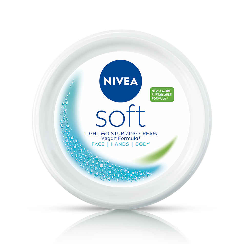 Buy Nivea Soft Moisturiser Light Cream (200 ml) - Purplle