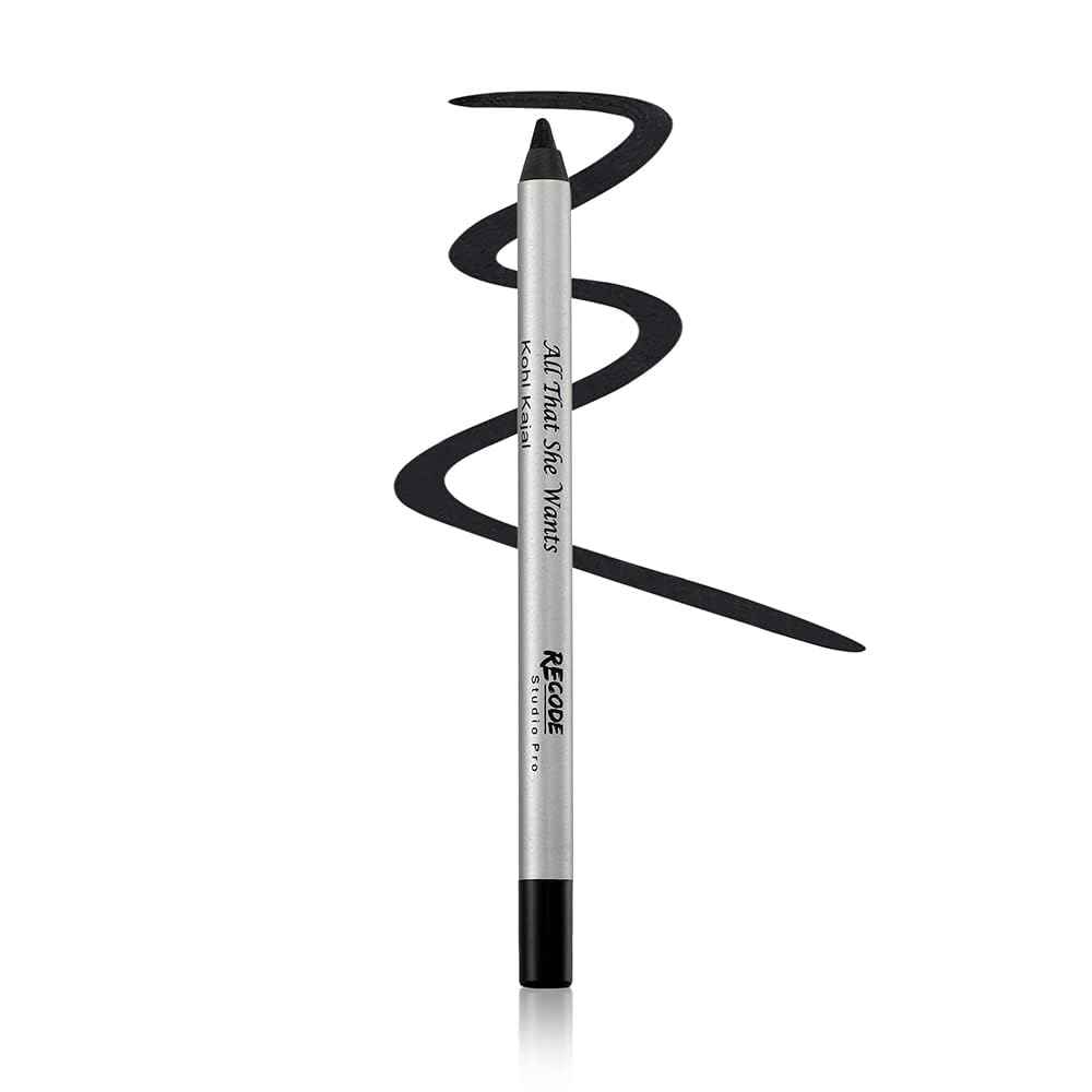 Buy Recode All That She Wants-Kajal- Black 1.2 gm - Purplle