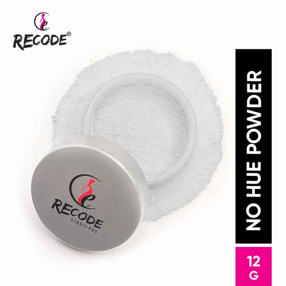 Buy Recode Setting Powder No Hue 12 gm - Purplle