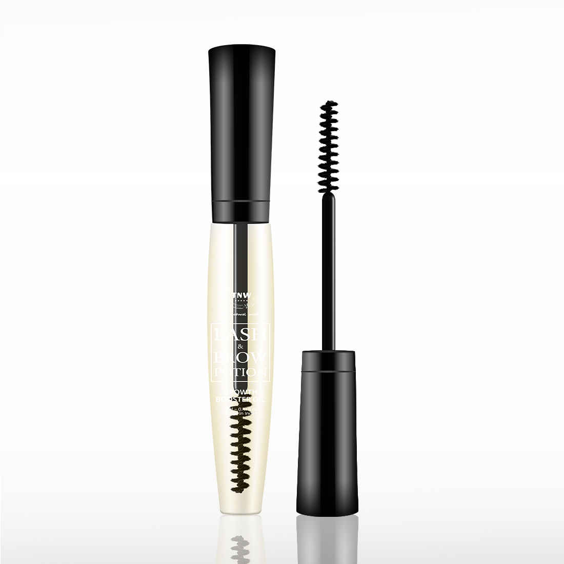 Buy TNW The Natural Wash Lash & Brow Potion Growth Booster Oil | Fuller Lashes & Brows | 12 ml - Purplle
