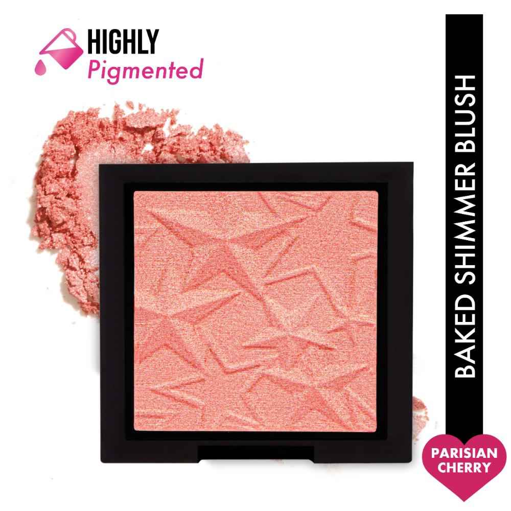Buy Insight Cosmetics Baked Blush - Parisian Cherry 15 gm - Purplle