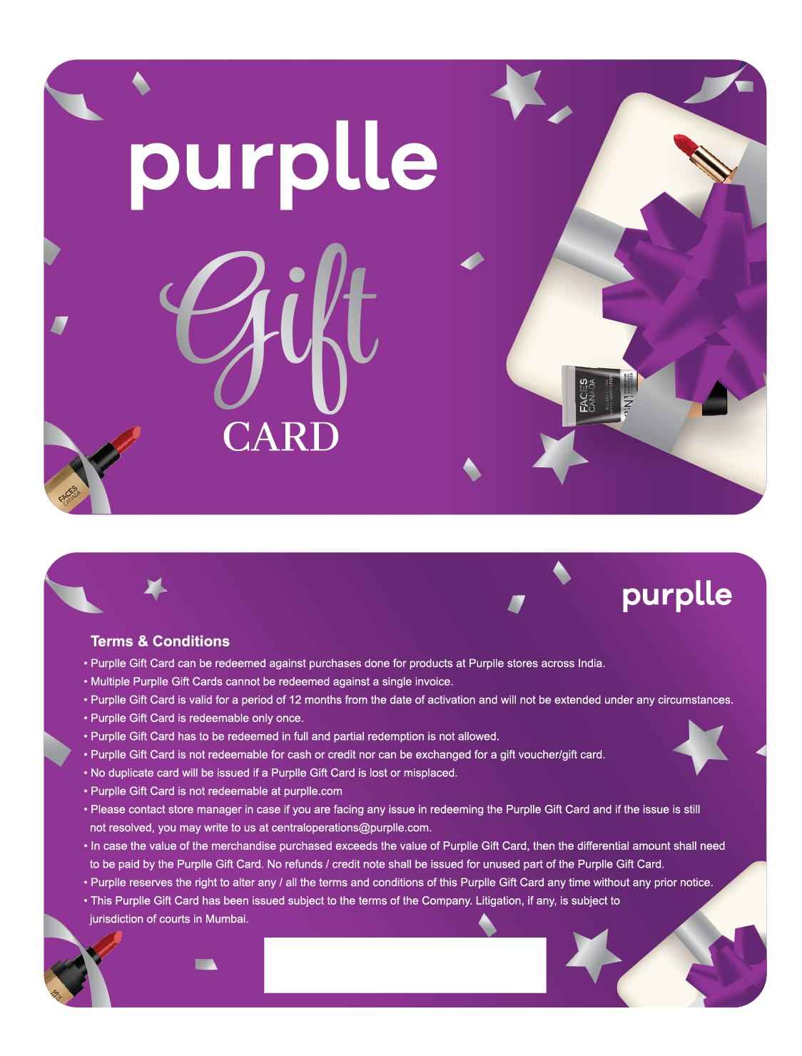Buy Purplle Festival 2026 Voucher worth ₹1500 - Purplle