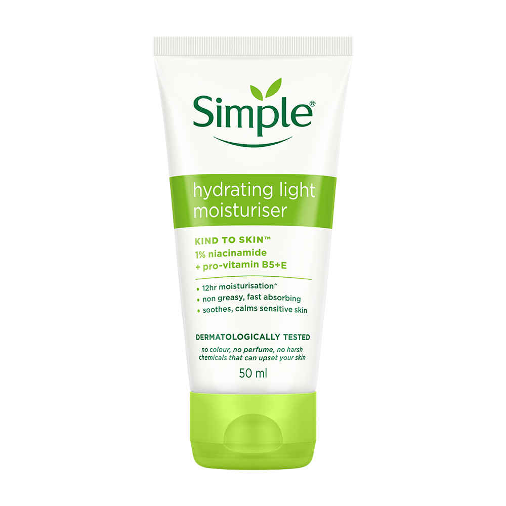 Buy Simple Hydrating Light Moisturiser, 50 ml - Purplle