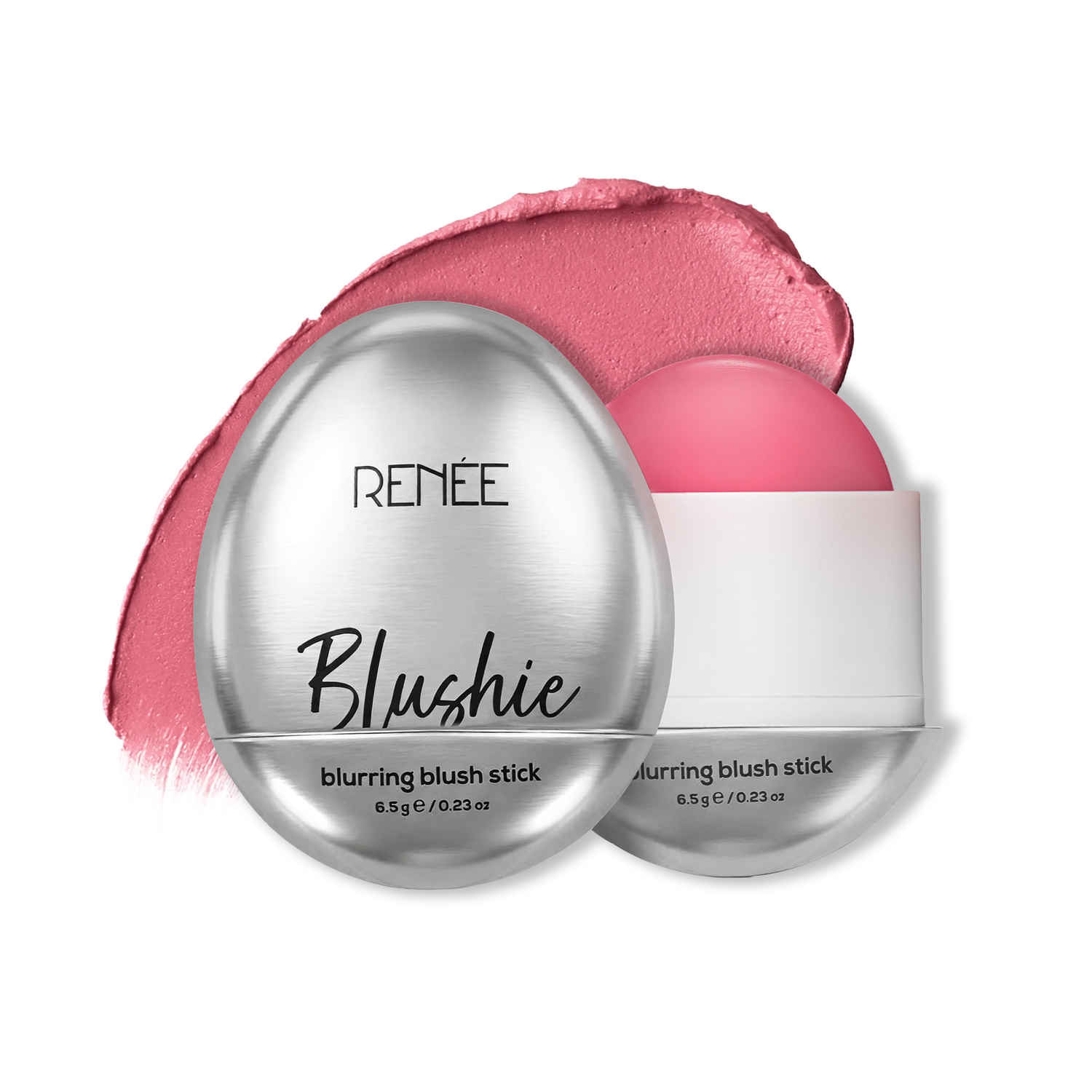 Buy Renee Blushie Blurring Blush Stick - Bubble Gum (6.5 gm) - Purplle