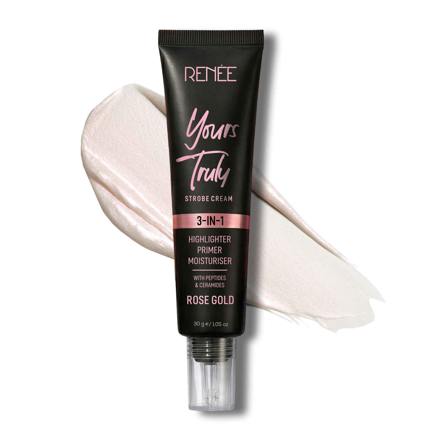 Buy Renee Yours Truly Strobe Cream - Rose Gold (30 gm) - Purplle