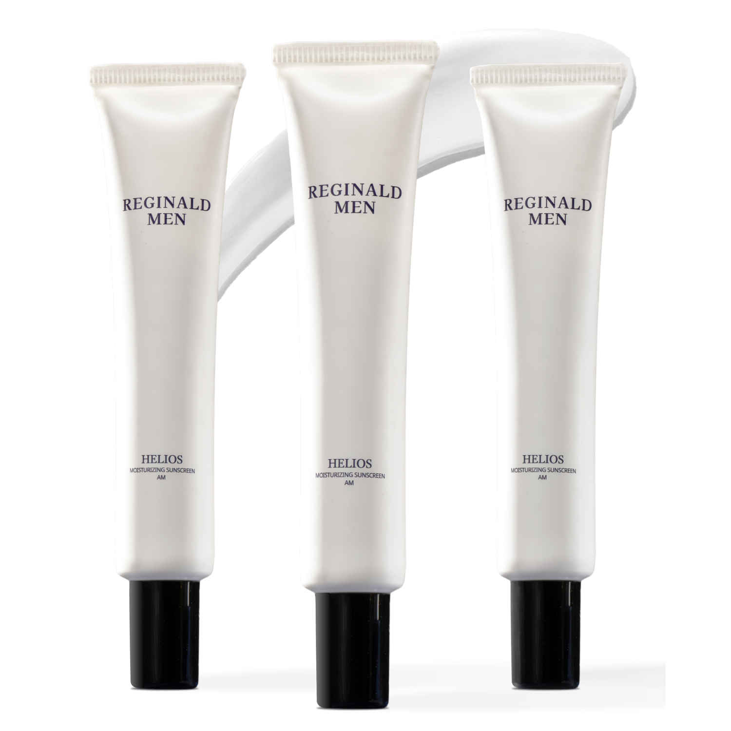 Buy Reginald Men SPF 50+ PA++++ Sunscreen (150 gm ) | Daily Sun Protection for Men (Pack of 3,50 gm x 3) - Purplle