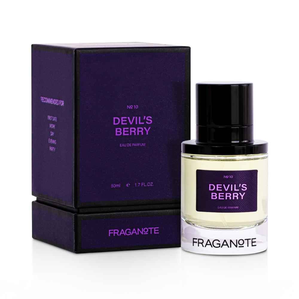 Buy Fraganote Devil's Berry Perfume For Women (50 ml) - Purplle