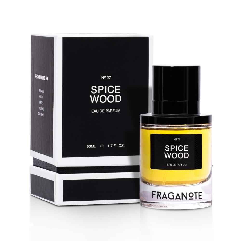 Buy Fraganote Spice Wood Perfume For Women (50 ml) - Purplle
