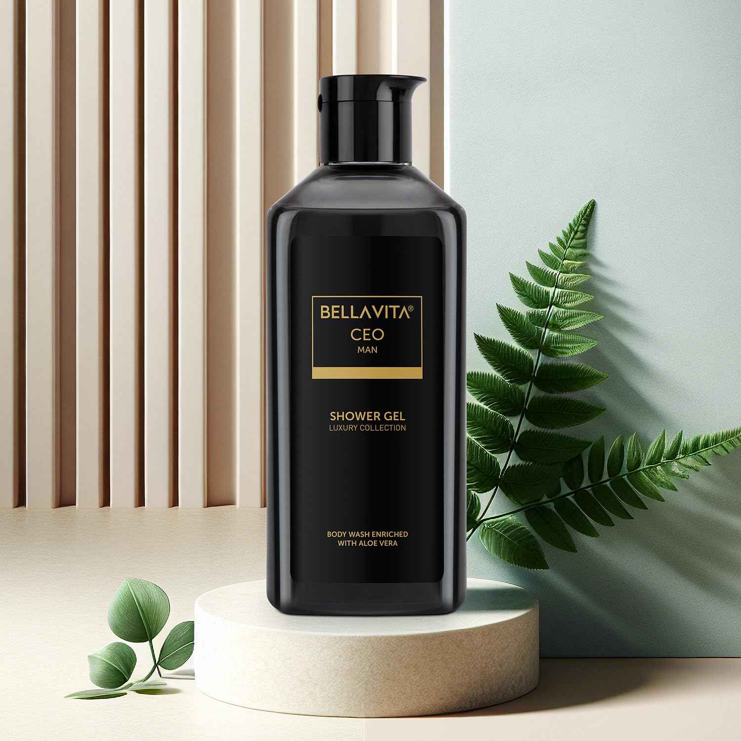 Buy Bella Vita CEO Man Body Wash Refreshing Shower Gel for Men | Deep Cleansing, Hydrating and Moisturising Skin with Aloe Vera & Charcoal Powder (250 ml) - Purplle