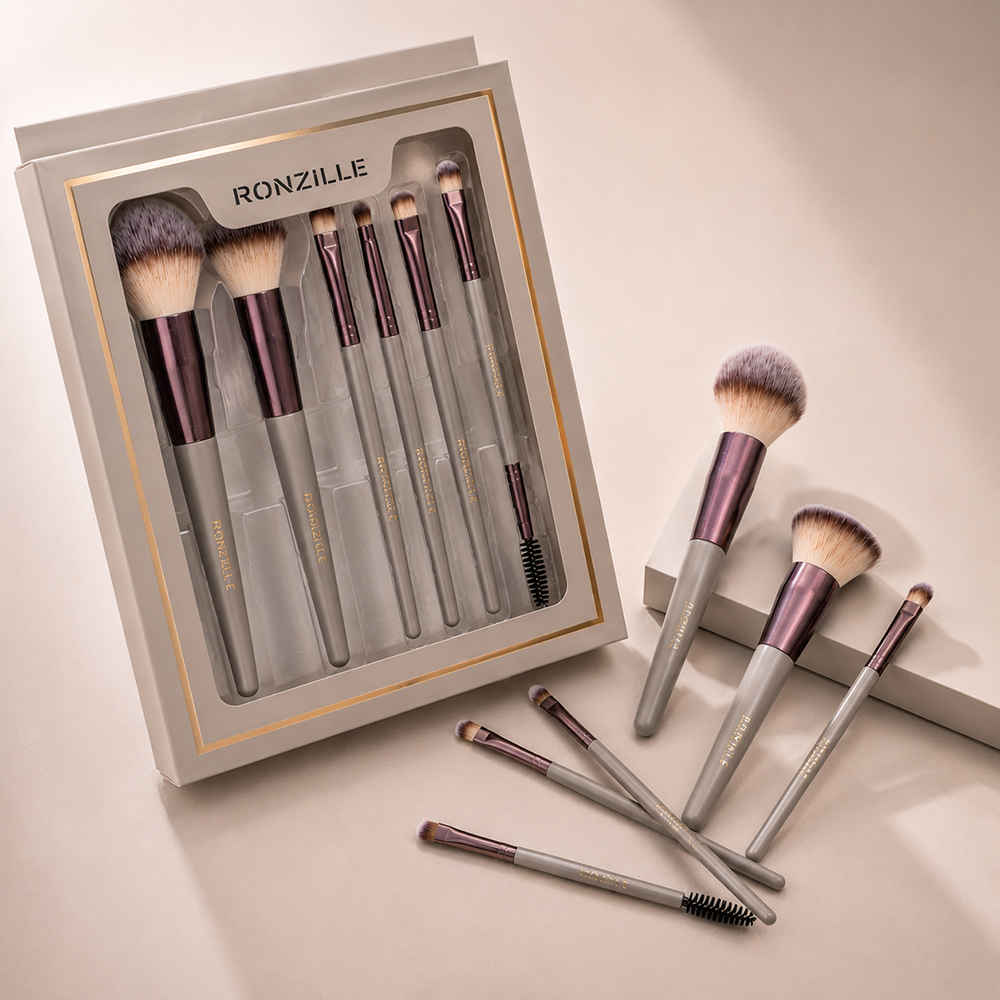 Buy Ronzille Professional Premium Foundation Makeup brush Set of 6 (6 Pc) - Purplle