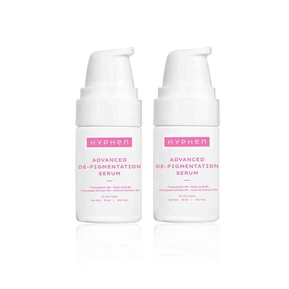 Buy Hyphen Pigment Power Duo Advanced De-Pigmentation Serum- 30 ml Pack of 2 - Purplle