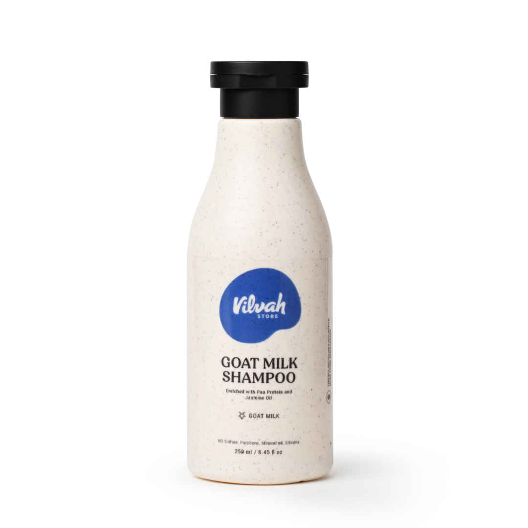 Buy Vilvah Store Goat Milk Shampoo - 250 ml - Purplle