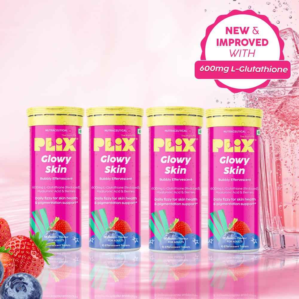 plix glutathione tablets review Reviews of Glowy Skin Strawberry Flavour Effervescent | Pack of 4 (40 Tabs) products| Best PLIX Glowy Skin Strawberry Flavour Glutathione Effervescent Tablets homekit