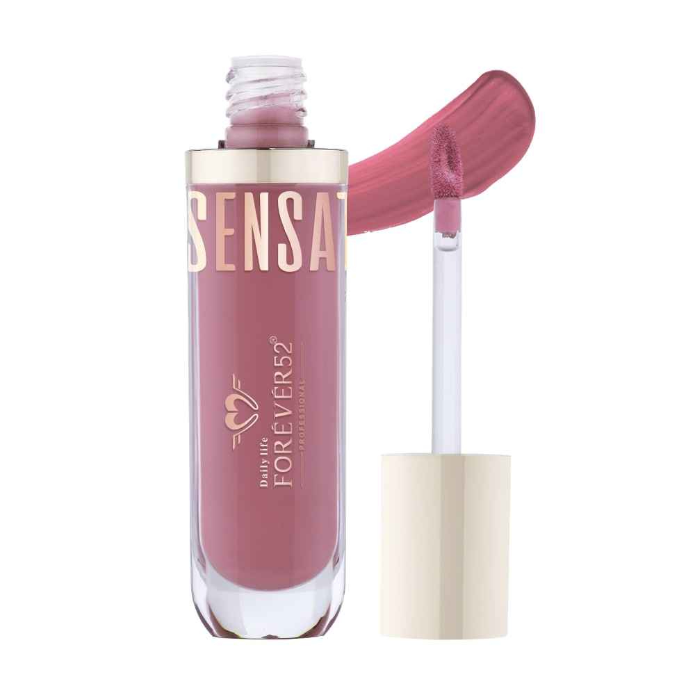 Buy Daily Life Forever52 Sensational Lip Liquid Lipstick (Merry Berry - SSL004) 6 ml - Purplle