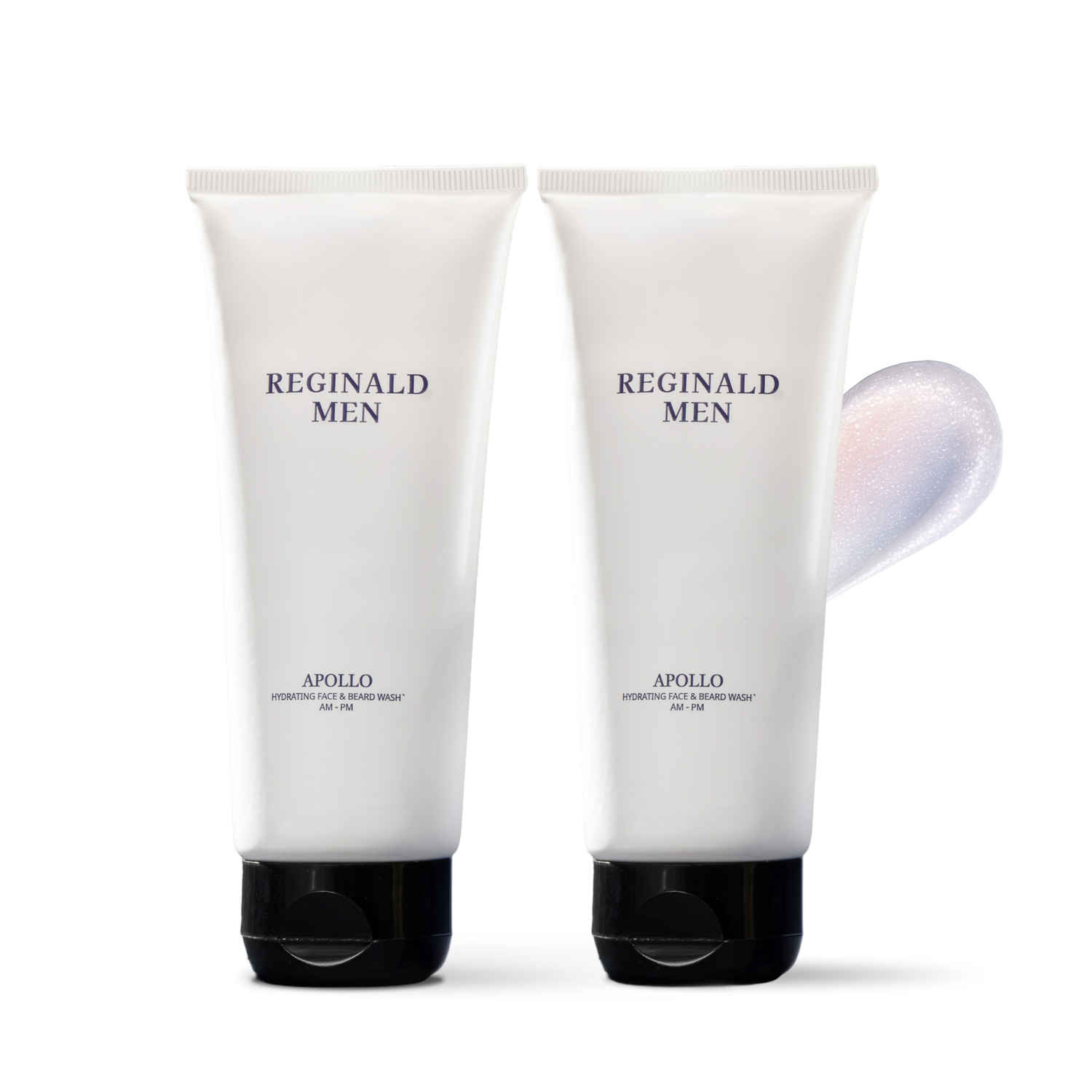 Buy Reginald Men Apollo - Hydrating Face & Beard Wash | Deep Clean, Acne & Tan Control with 8 Actives Face Wash|(Pack of 2)|(100 gm X 2) - Purplle