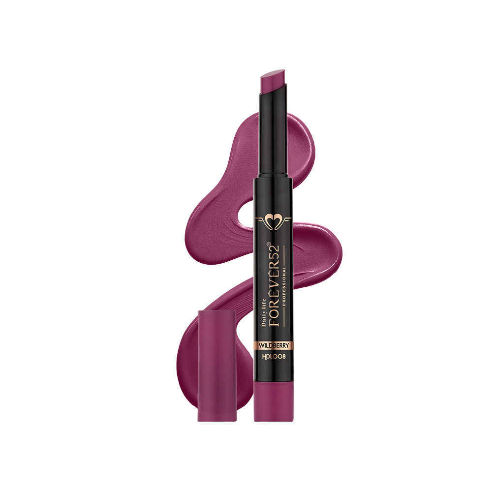 Buy Daily Life Forever52 Hydra Lip Creme Lipstick (Wildberry - 08), (2 gm) - Purplle