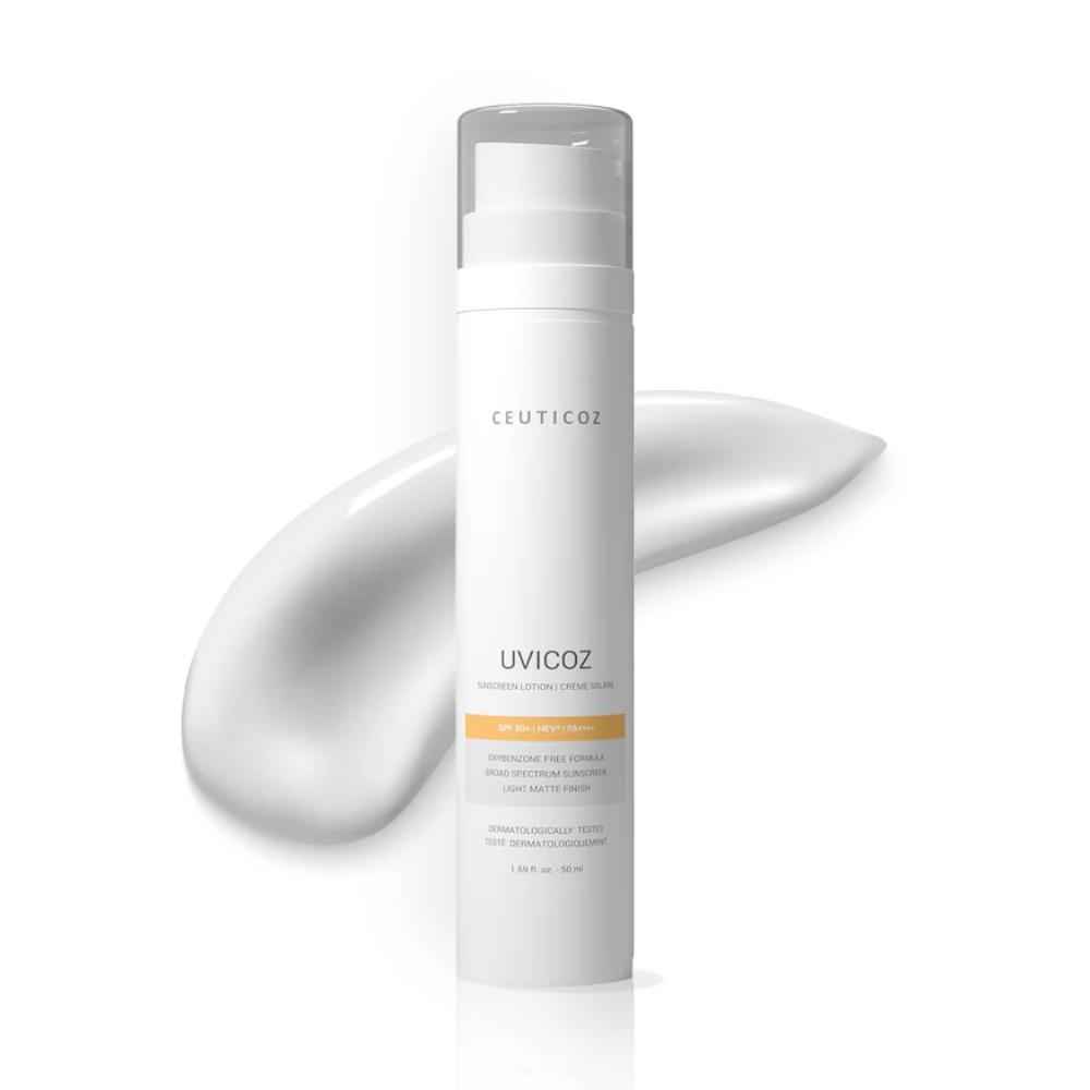Buy Ceuticoz Uvicoz Sunscreen Lotion SPF 50, 50 ml - Purplle