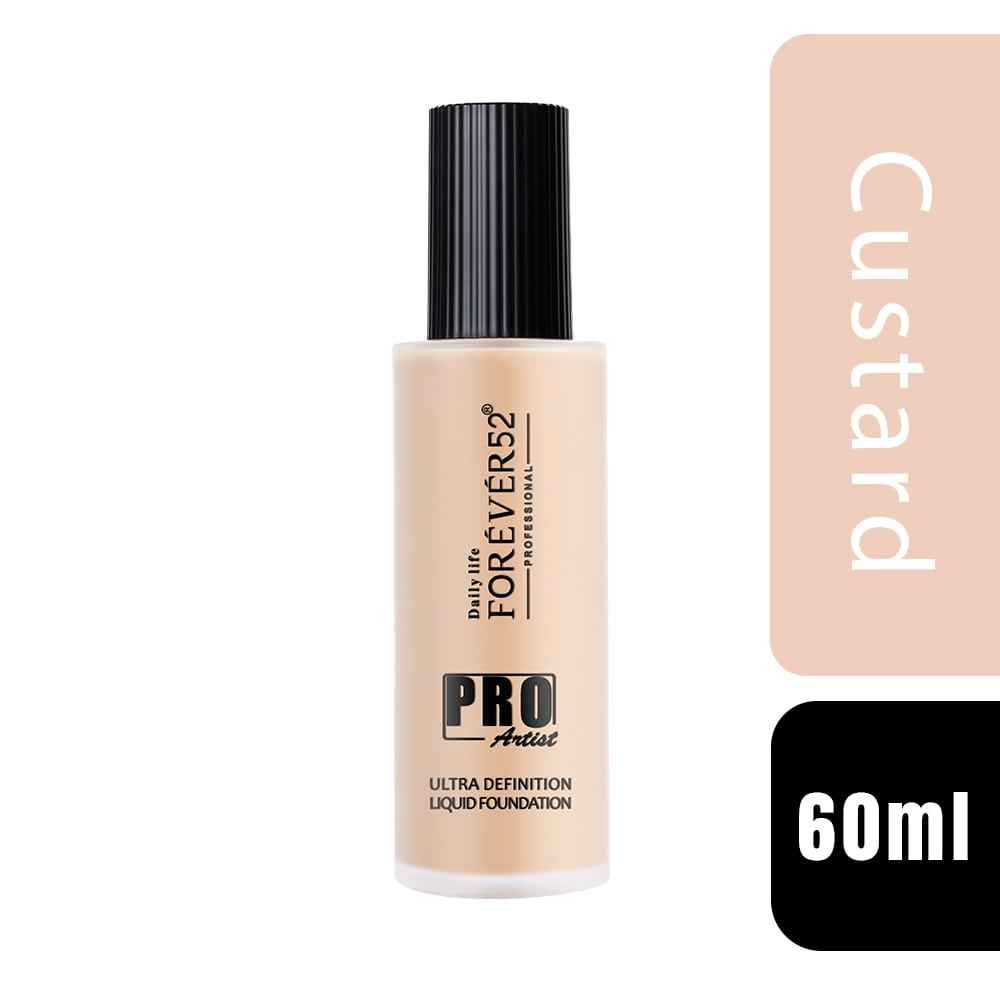 Buy Daily Life Forever52 Pro Artist Ultra Definition Liquid Foundation BUF002 (60 ml) - Purplle