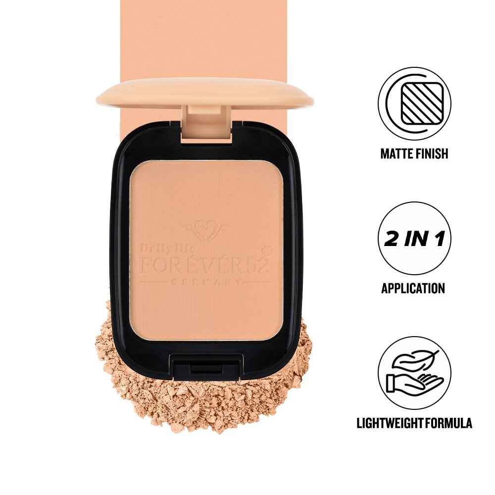 Buy Daily Life Forever52 Wet N Dry Compact Powder WD004 (12gm) - Purplle