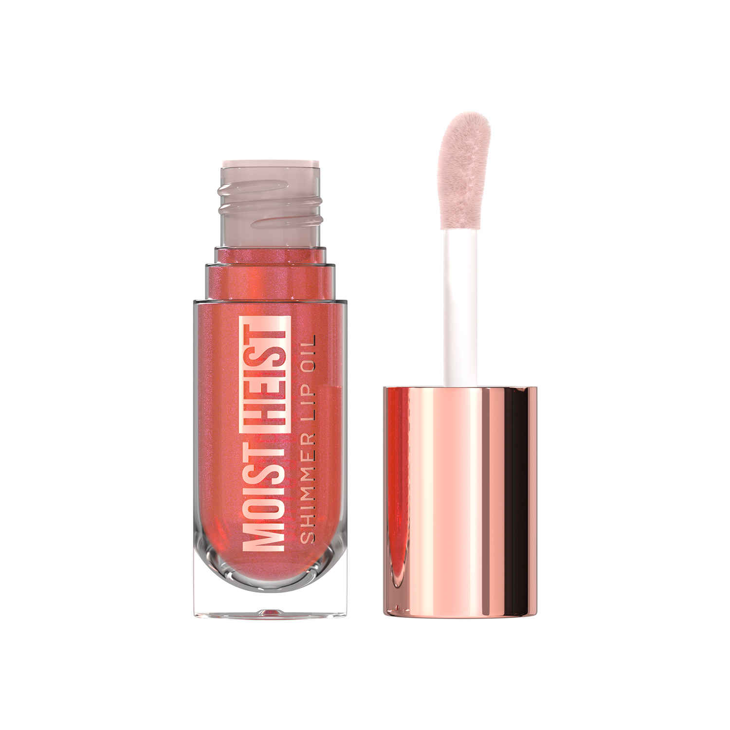 Buy Swiss Beauty Moist Heist Shimmer Lip Oil | Luminous Shine | Hydrating | Lightweight - Orange Alert - 4.8 gm - Purplle
