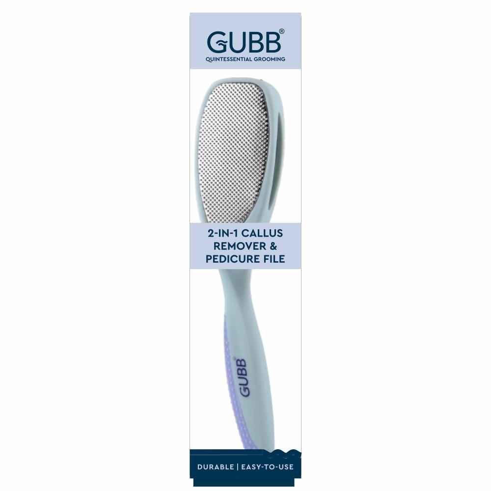 Buy GUBB 2 In 1 Callus Remover & Pedicure File (1 pc) - Purplle