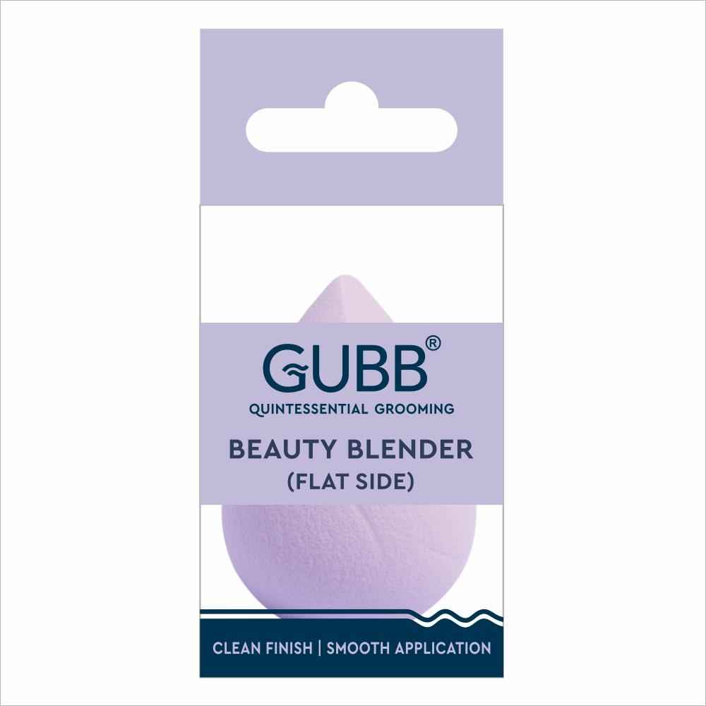 Buy GUBB Beauty Blender Purple Flat Side (1 pc) - Purplle