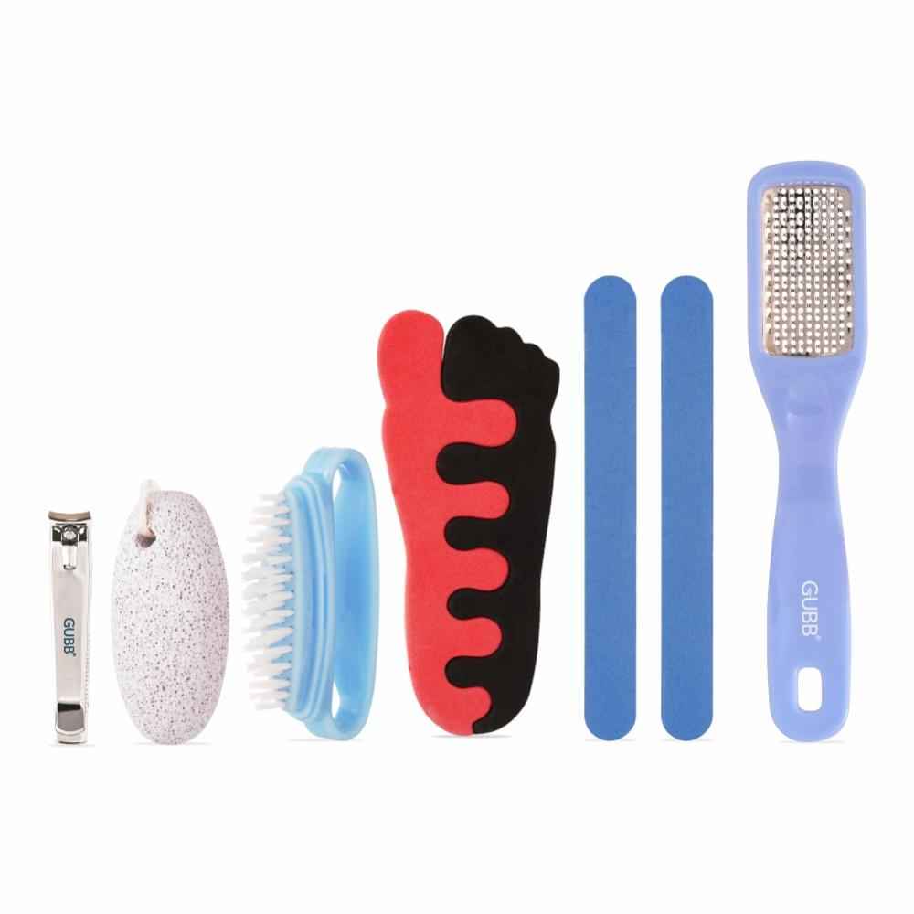 Buy GUBB Pedicure Kit 7 In 1 (Combo of 7) - Purplle