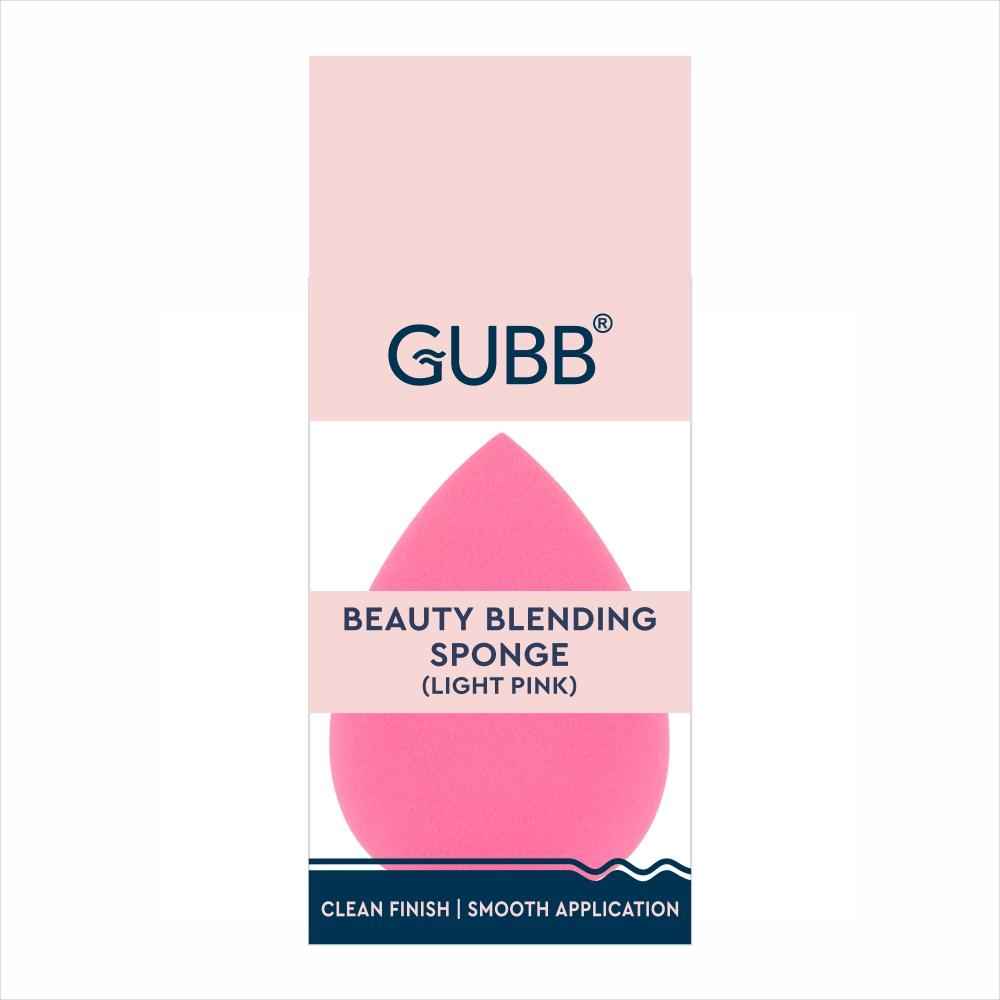 Buy Gubb Beauty Blending Sponge Light Pink, 1 pc - Purplle
