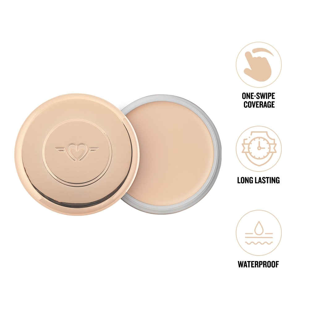 Buy Daily Life Forever52 Tender Cream Foundation (Alba - 001 18 gm) - Purplle
