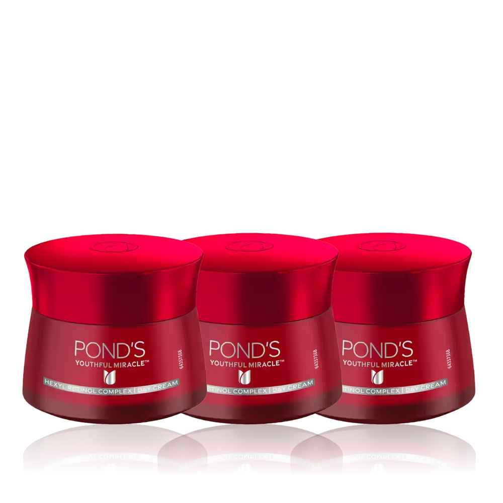Buy Ponds Age Miracle|| Youthful Glow|| Day Cream 35 gm (Pack of 3) - Purplle