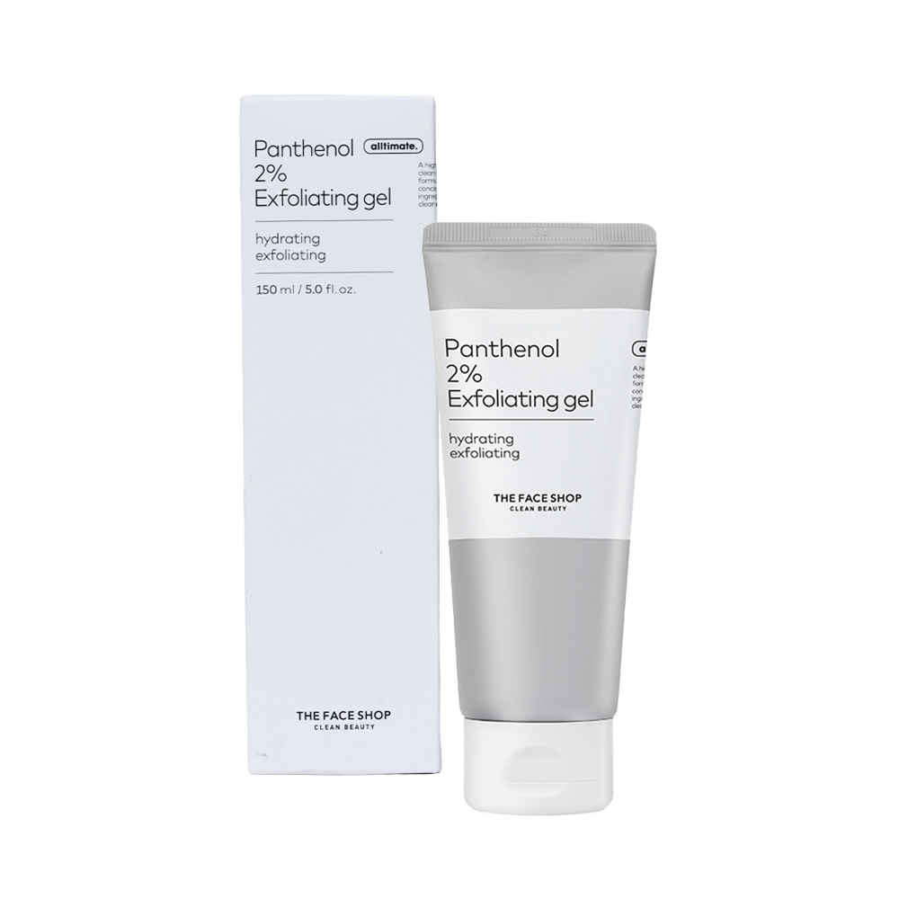 Buy The Face Shop Alltimate Panthenol 2% Exfoliating Gel (150 ml) - Purplle