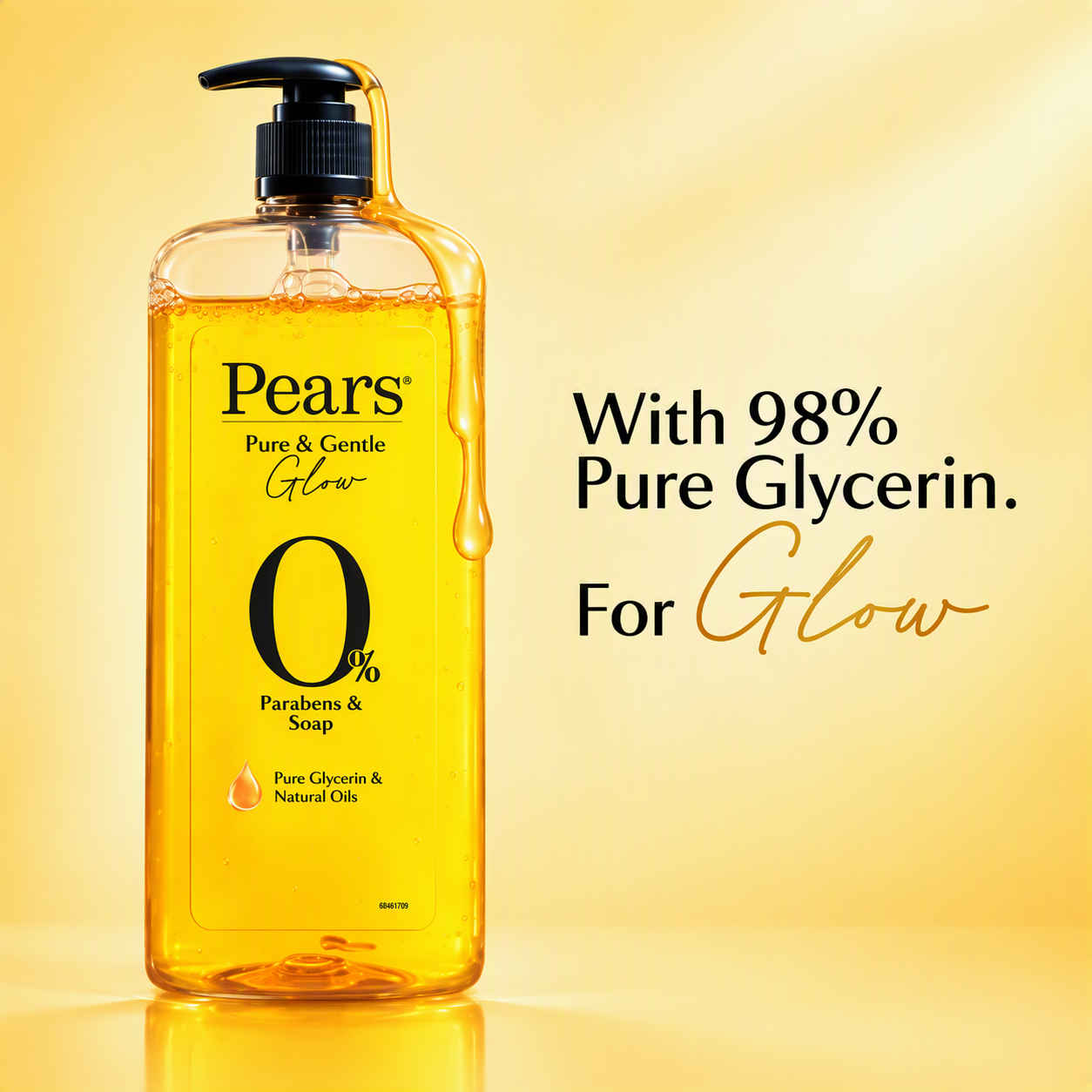 Buy Pears Pure & Gentle Body Wash Shower Gel with 98% Pure Glycerin| Hydrated Glowing Skin| For All Skin Types| 750 ml - Purplle