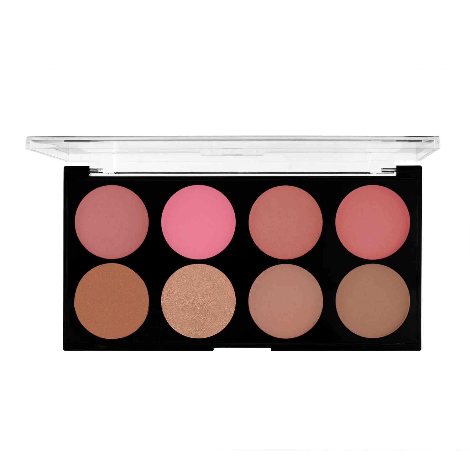 Buy MARS Fantasy Face Palette with Blushes,Highlighters and Bronzer| Highly Pigmented & Long Lasting | Face Makeup Kit (20 gm) (Shade-02) - Purplle