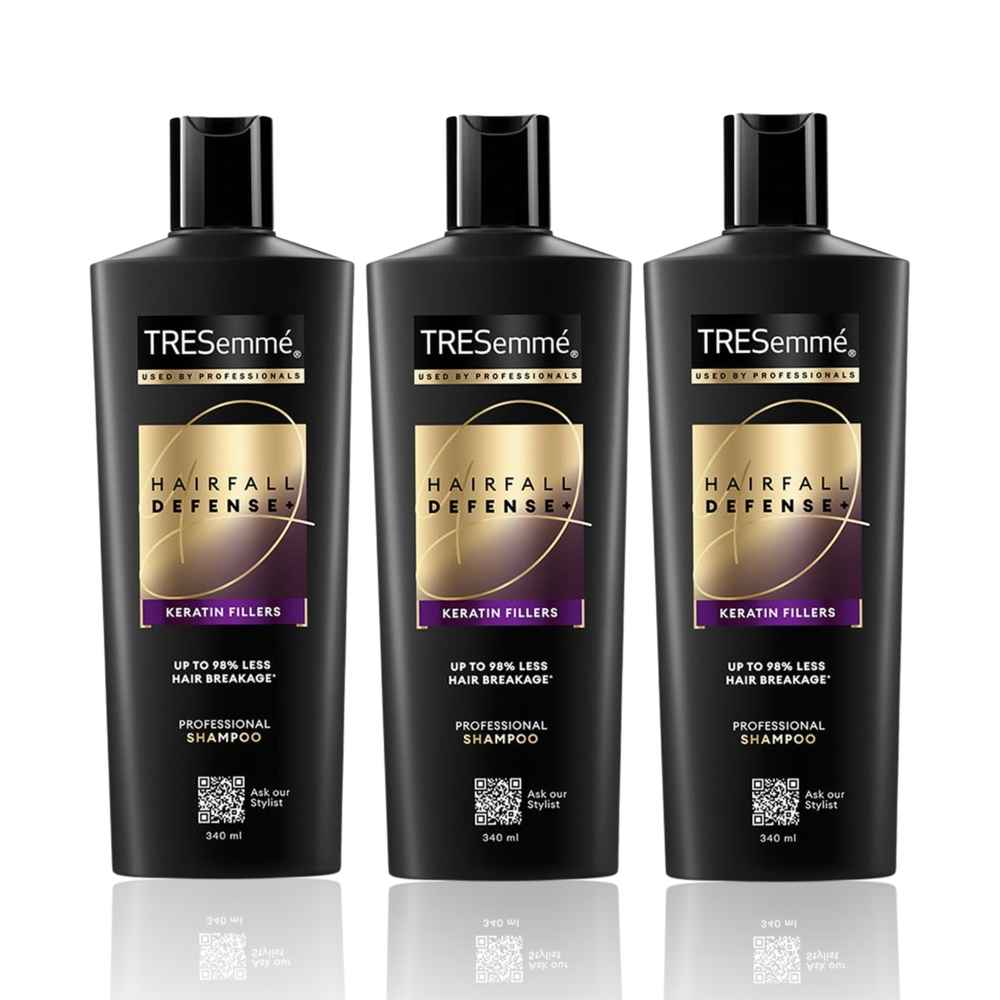 Buy TRESemme Hair Fall Defense Shampoo (340 ml) (Pack of 3) - Purplle