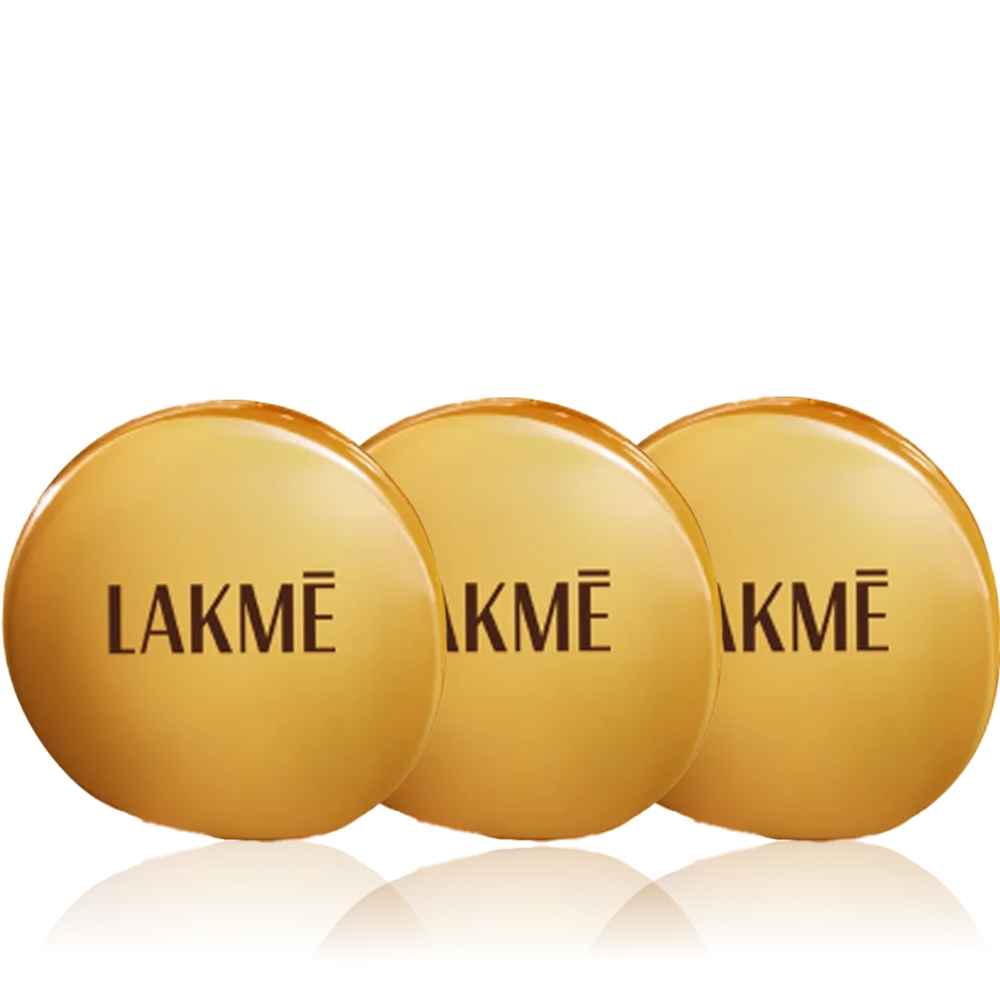 Buy Lakme 9-5 Fashionista Collection Powerplay Matte Compact Melon (8 gm) (Pack of 3) - Purplle