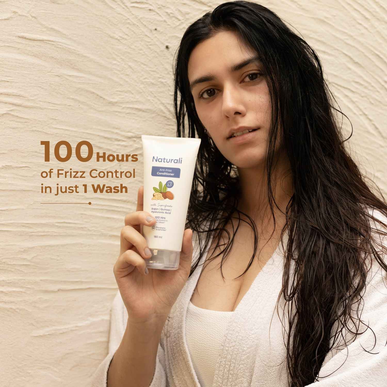 Buy Naturali Anti-Frizz Conditioner (180 ml) - Purplle