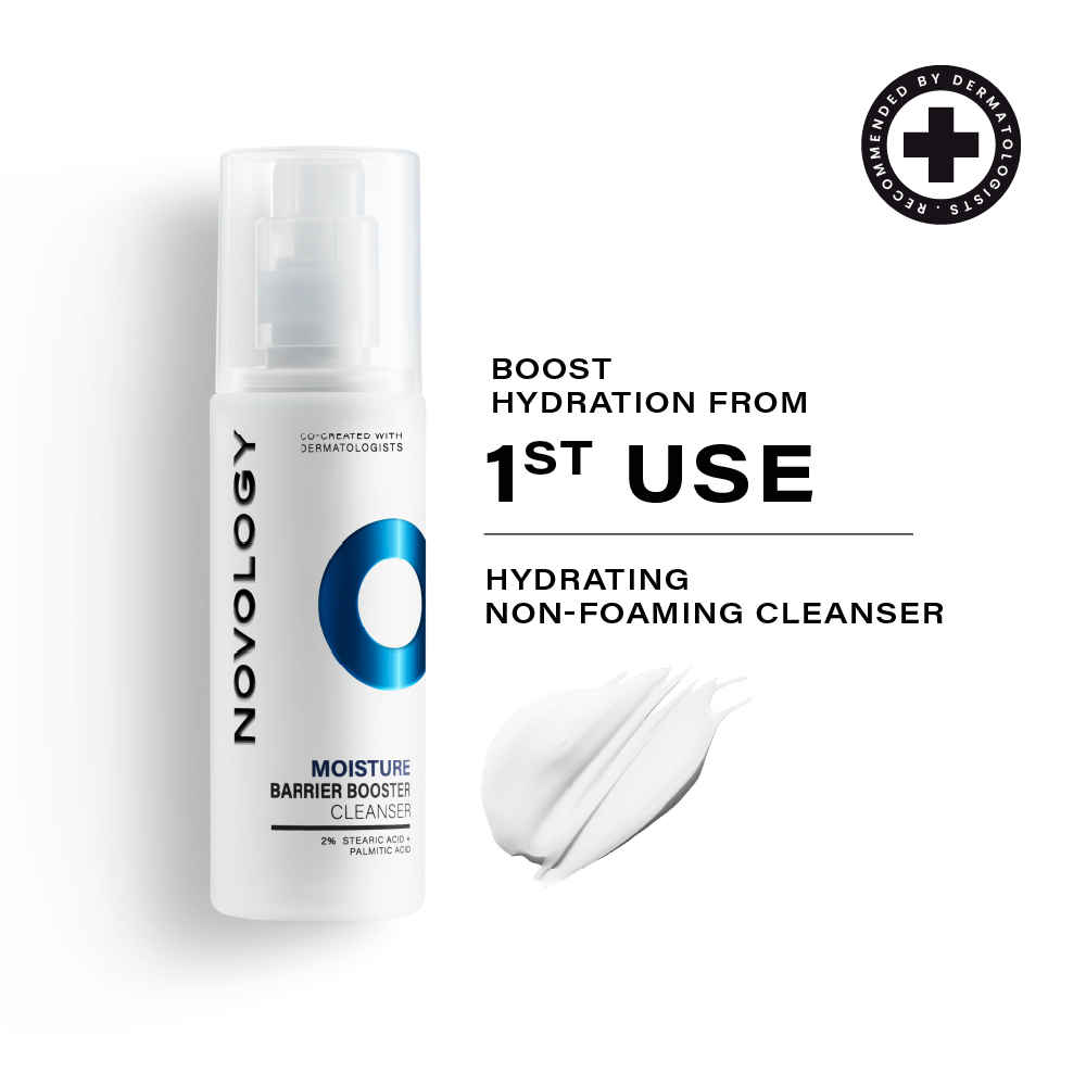 Buy Novology Moisture Barrier Booster Cleanser for Dry Skin, Sensitive Skin | (180 gm) - Purplle