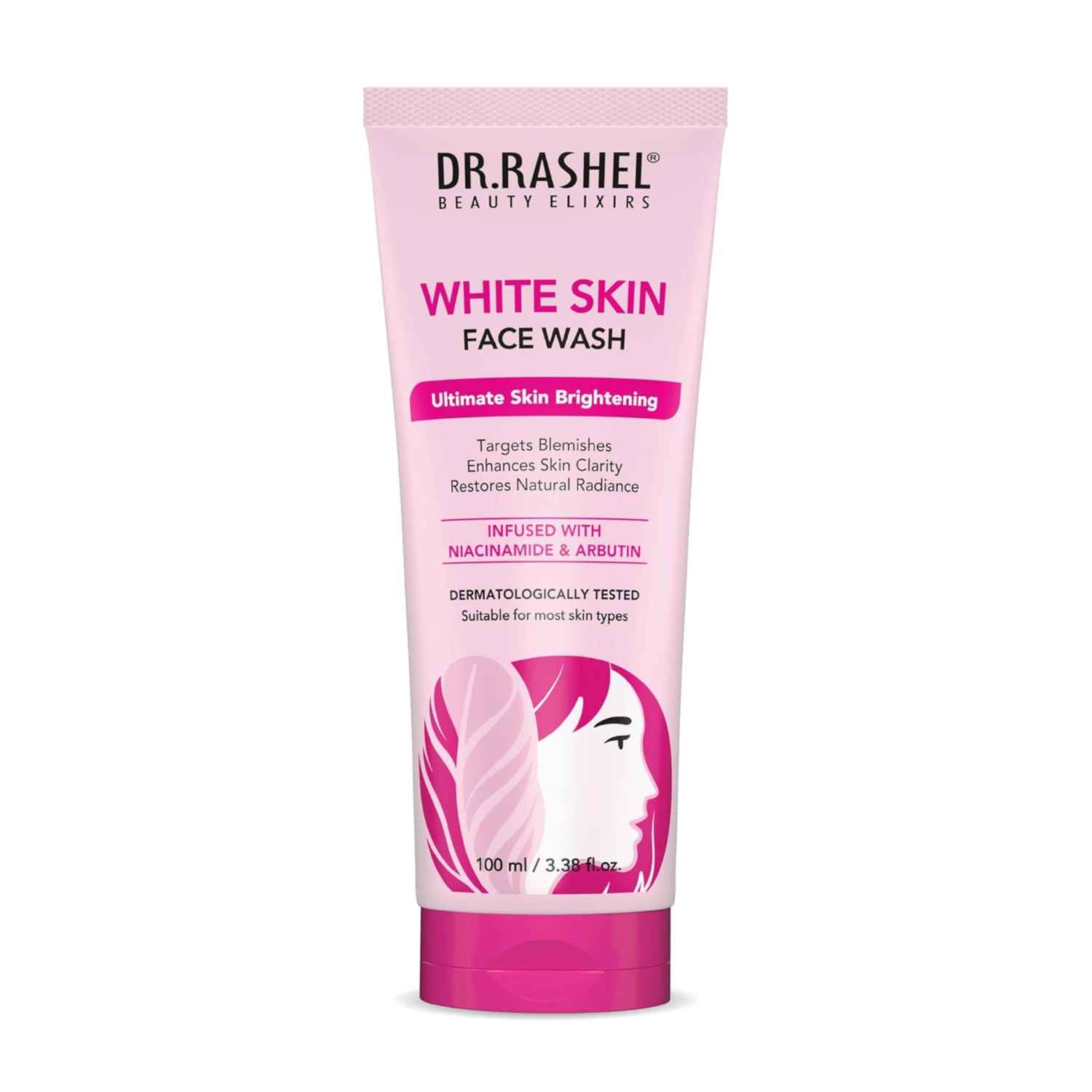 Buy Dr.Rashel White Skin Face Wash (100ml) - Purplle